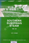 Book cover of Southern Suburban Steam 1860 - 1967 by KIDNER, R.W. 
